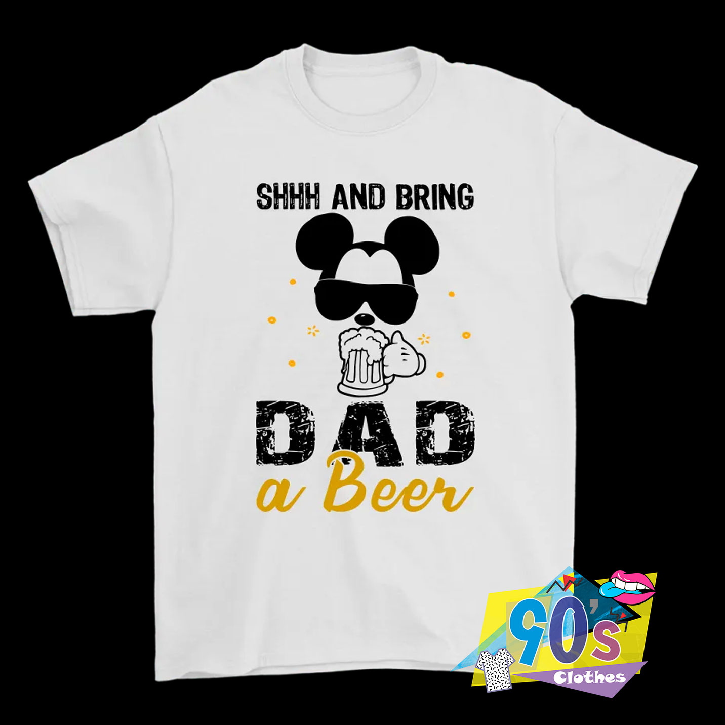 mickey dad shirt