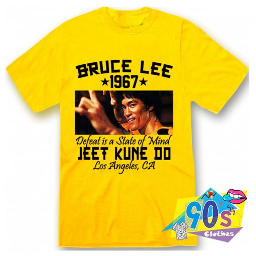 Bruce Lee Jeef Kune Do Vintage T Shirt