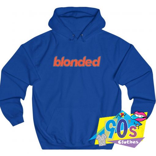 Frank Ocean Blonded Vintage Hoodie