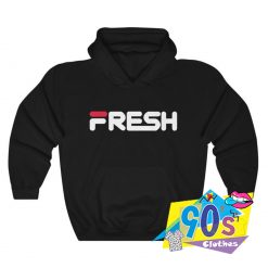 Fresh Vintage Fila Parody Hoodie