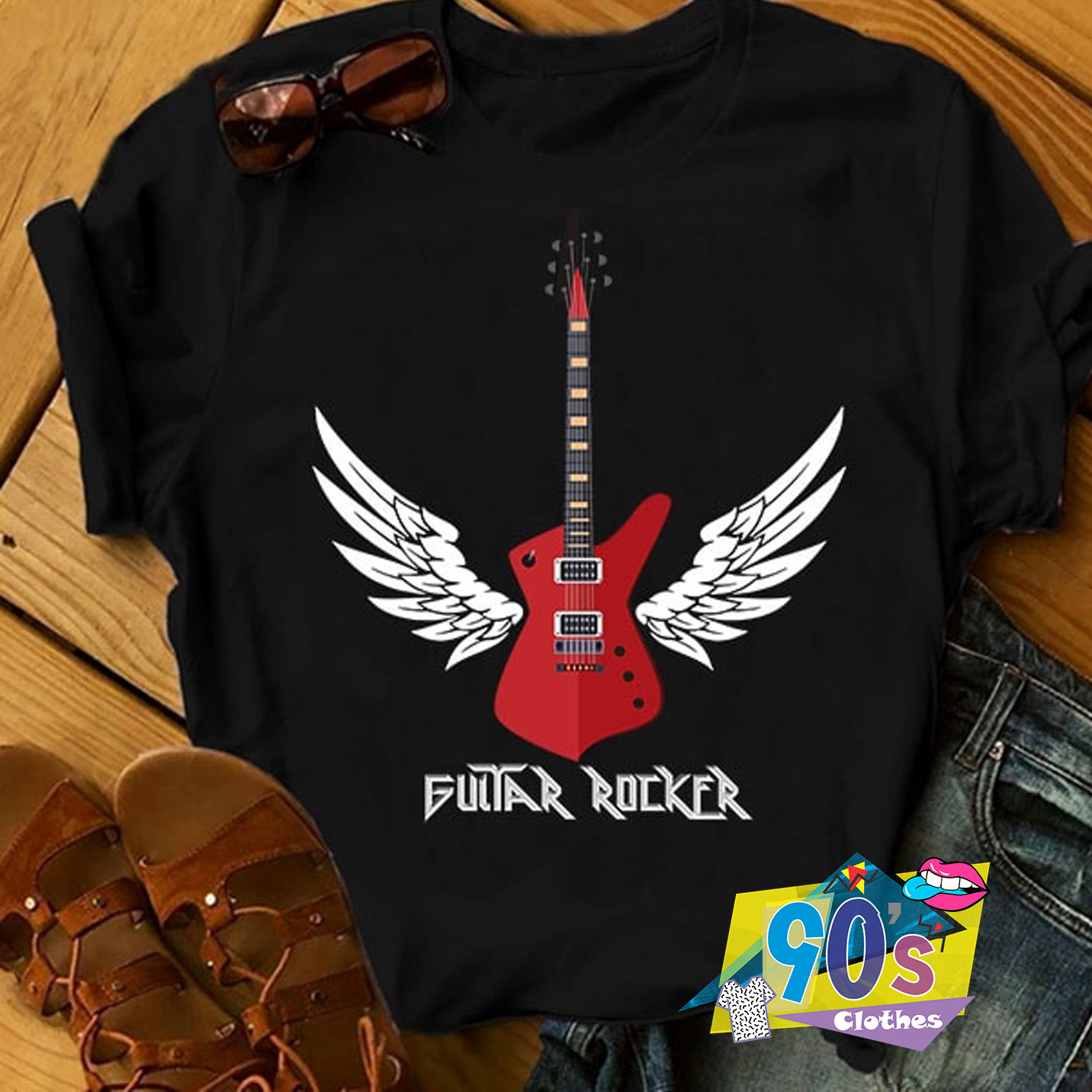 king rocker t shirt