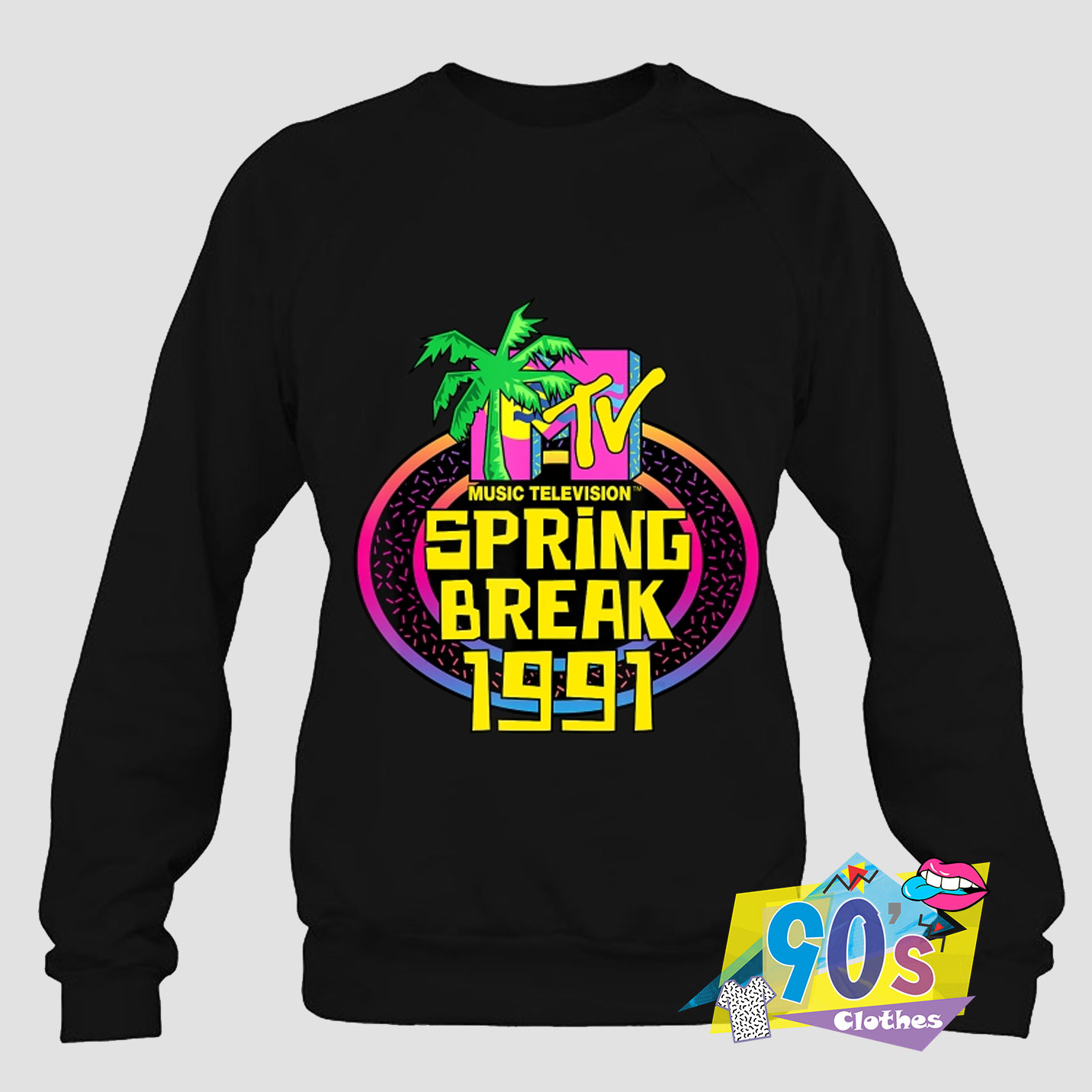 mtv music television sweatshirt