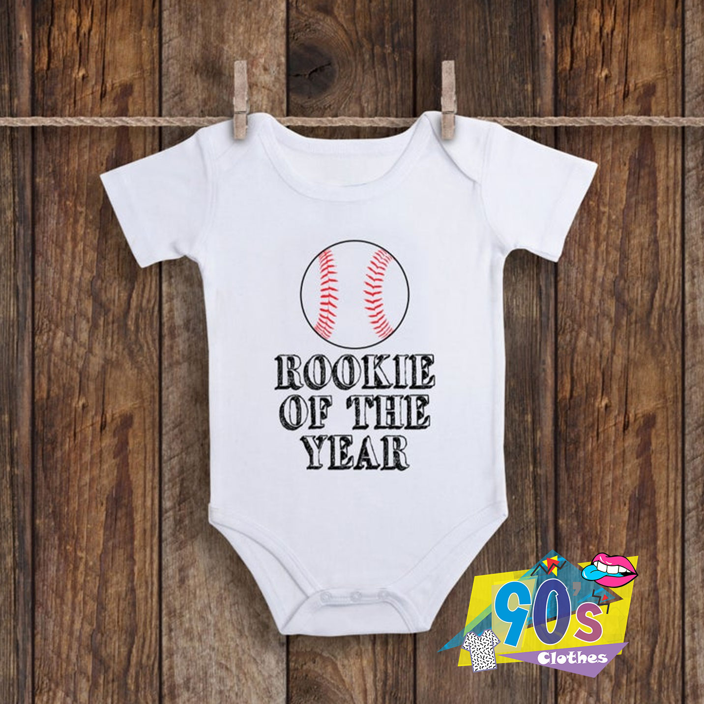 rookie of the year baby shirt