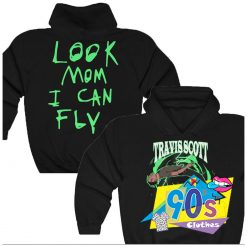 Travis Scott Look Mom I Can Fly Hoodie Merch