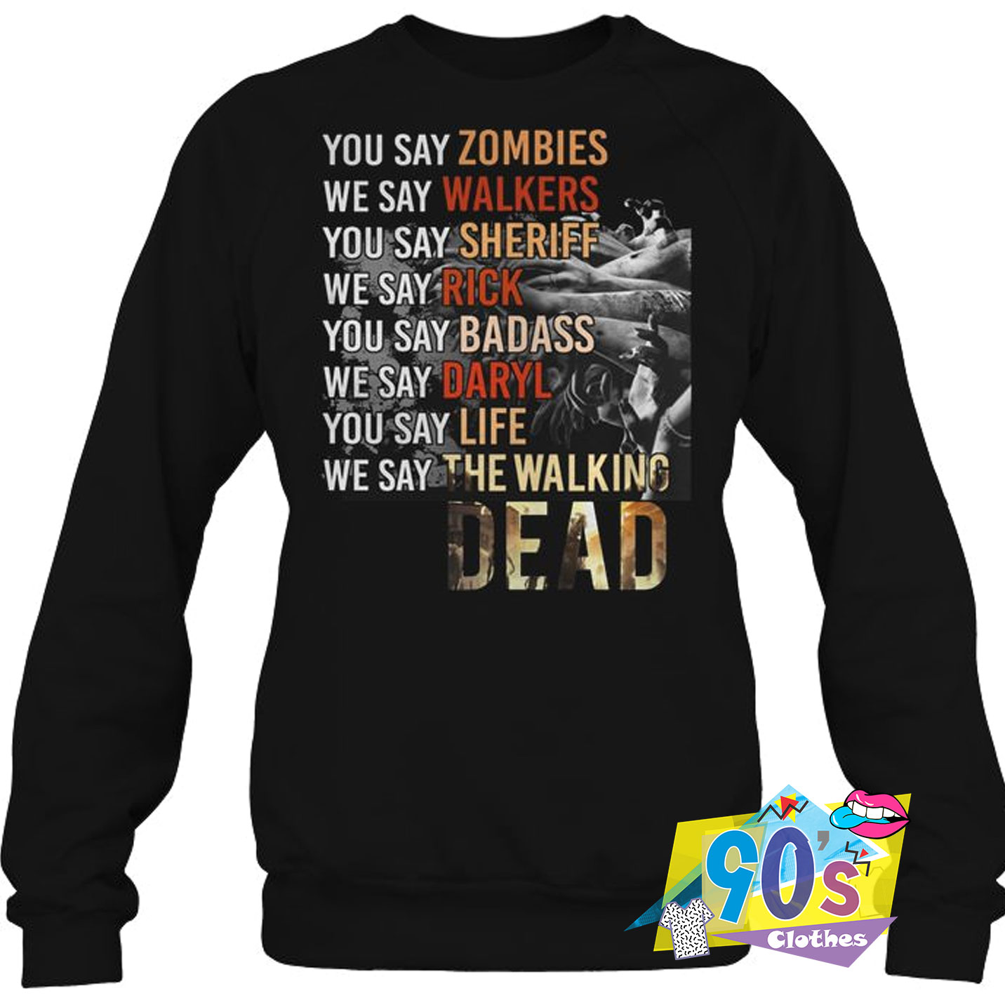 mcr dead sweatshirt