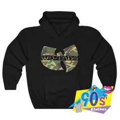 Wu Tang Camouflage Urban Hoodie Streetwear