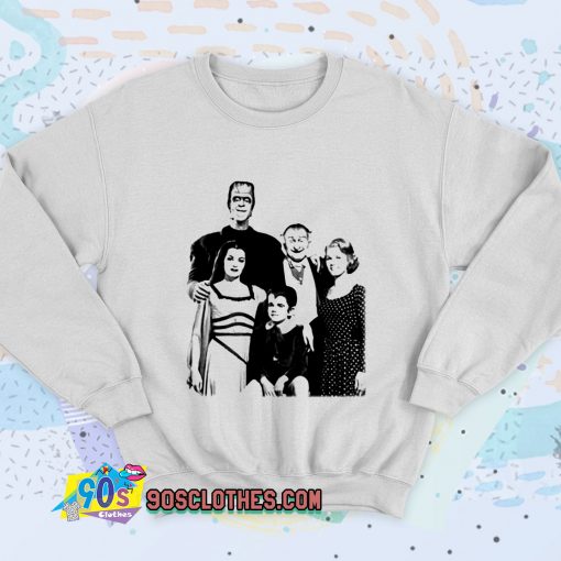 1960S The Munsters Herman Retro Sweatshirt