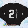 21 Savage Issa Knife Vintage Sweatshirt