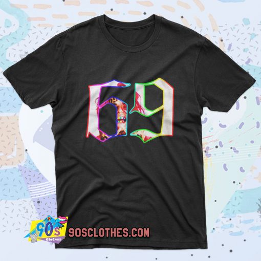 6ix9ine Tekashi Retro T Shirt