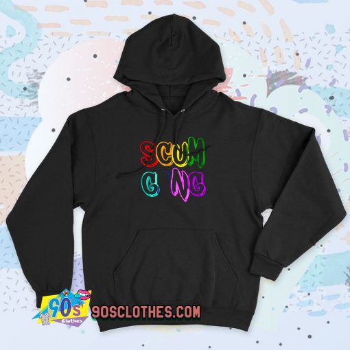 6ix9ine Tekashi Scum Gang 90s Hoodie