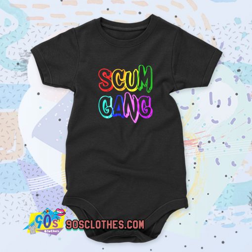 6ix9ine Tekashi Scum Gang Cool Baby Onesie