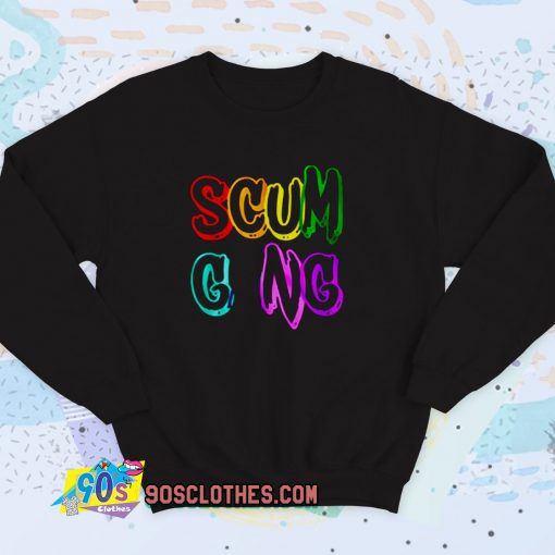 6ix9ine Tekashi Scum Gang Vintage Sweatshirt