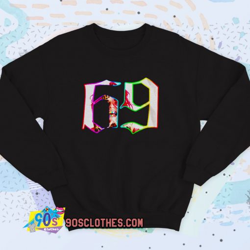 6ix9ine Tekashi Vintage Sweatshirt