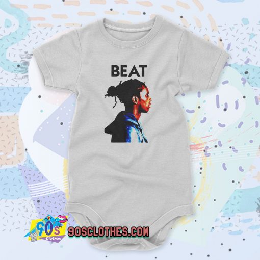 ASAP Rocky Beat Custom Baby Onesie