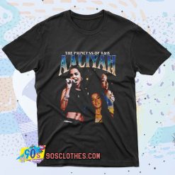 Aaliyah Queen RnB Rap Retro T Shirt