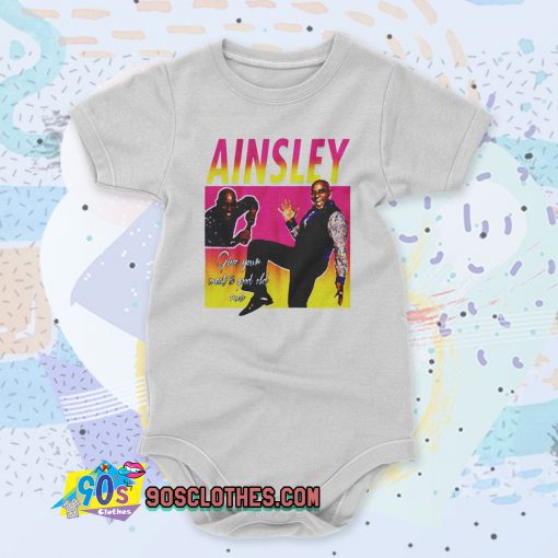 Ainsley Harriott Meme Custom Baby Onesie