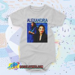 Alexandria Ocasio Cortez Custom Baby Onesie