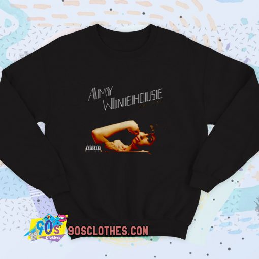 Amy Winehouse Back To Back Vintage Sweatshirt