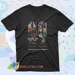 Andy Griffith Show 60 Years Birthday Show Retro T Shirt