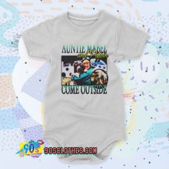 Auntie Mabel And Pippin Custom Baby Onesie