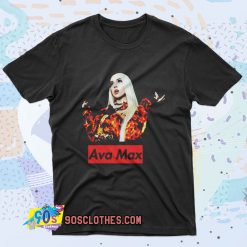 Ava Max Singer Retro T Shirt