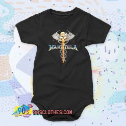 BLEACH GOODS DR METAL BLACK MARGIELA Baby Onesie