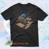 Baby Yoda Baby Stitch Baby Night Fury And Baby Groot In The Box 90s T Shirt Style