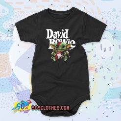 Baby Yoda Hug Guitar David Bowie Baby Onesie