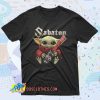 Baby Yoda Hug Guitar Sabaton 90s T Shirt Style