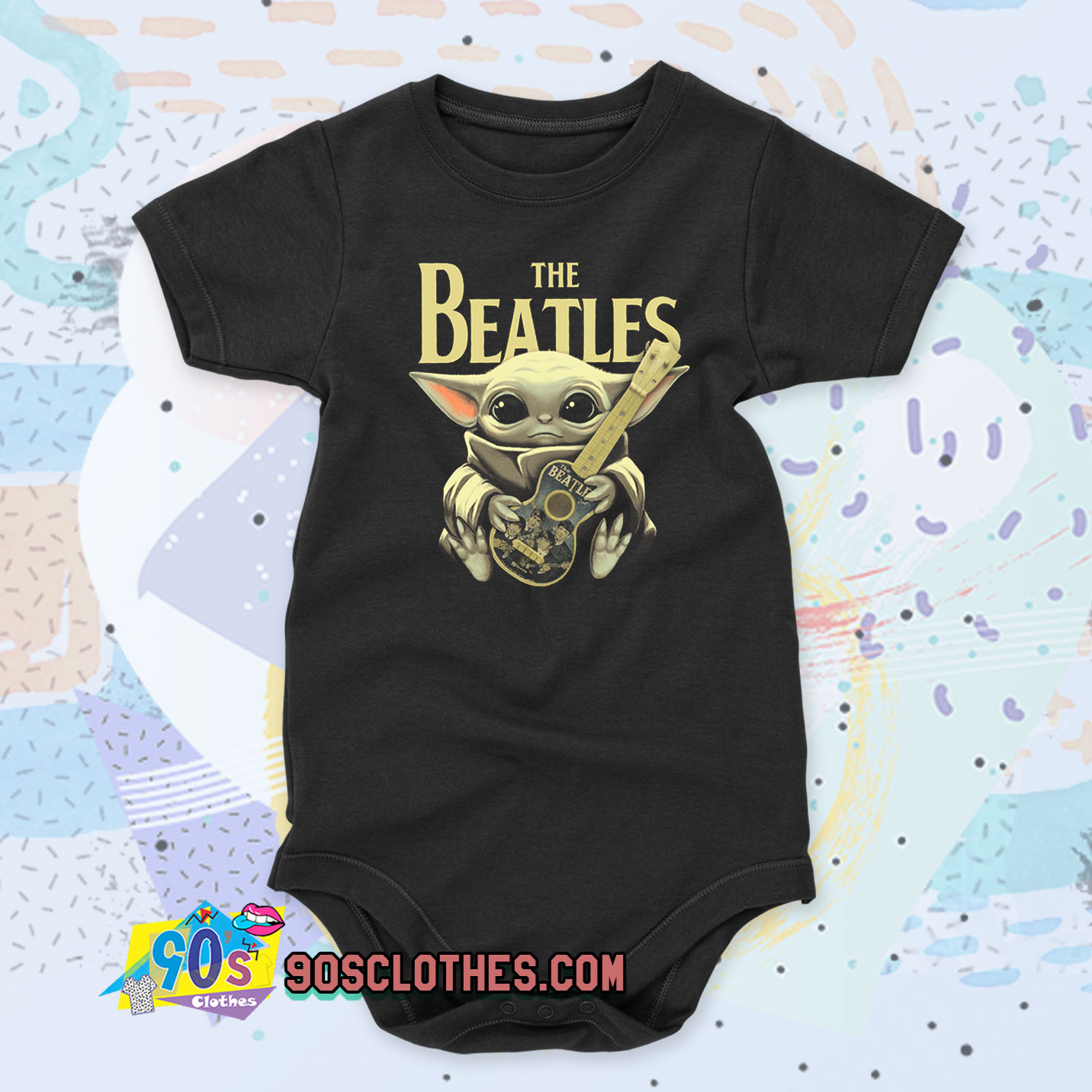 beatles baby onesie