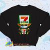 Baby Yoda Mask 7 Eleven Coronavirus Vintage Sweatshirt