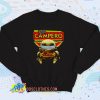 Baby Yoda Mask Pollo Campero I Can’t Stay At Home Vintage Sweatshirt