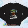 Baby Yoda Please Wash Your Hands Vintage Sweatshirt