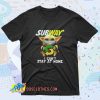 Baby Yoda Subway I Cant Stay at Home Retro T Shirt