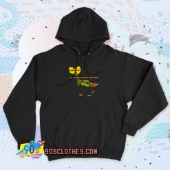 Baby Yoda Wu Tang Clan Life As A Shorty 90s Hoodie