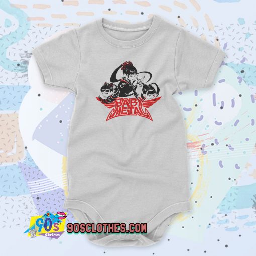 Babymetal Fox Karate Baby Onesie