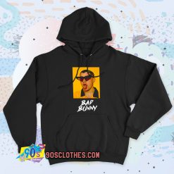 Bad Bunny Wild Tongue 90s Hoodie