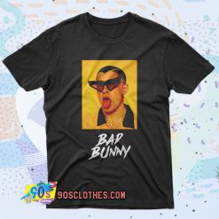 Bad Bunny Wild Tongue Retro T Shirt