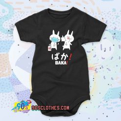 Baka Rabbit Slap Mask Covid 19 Baby Onesie