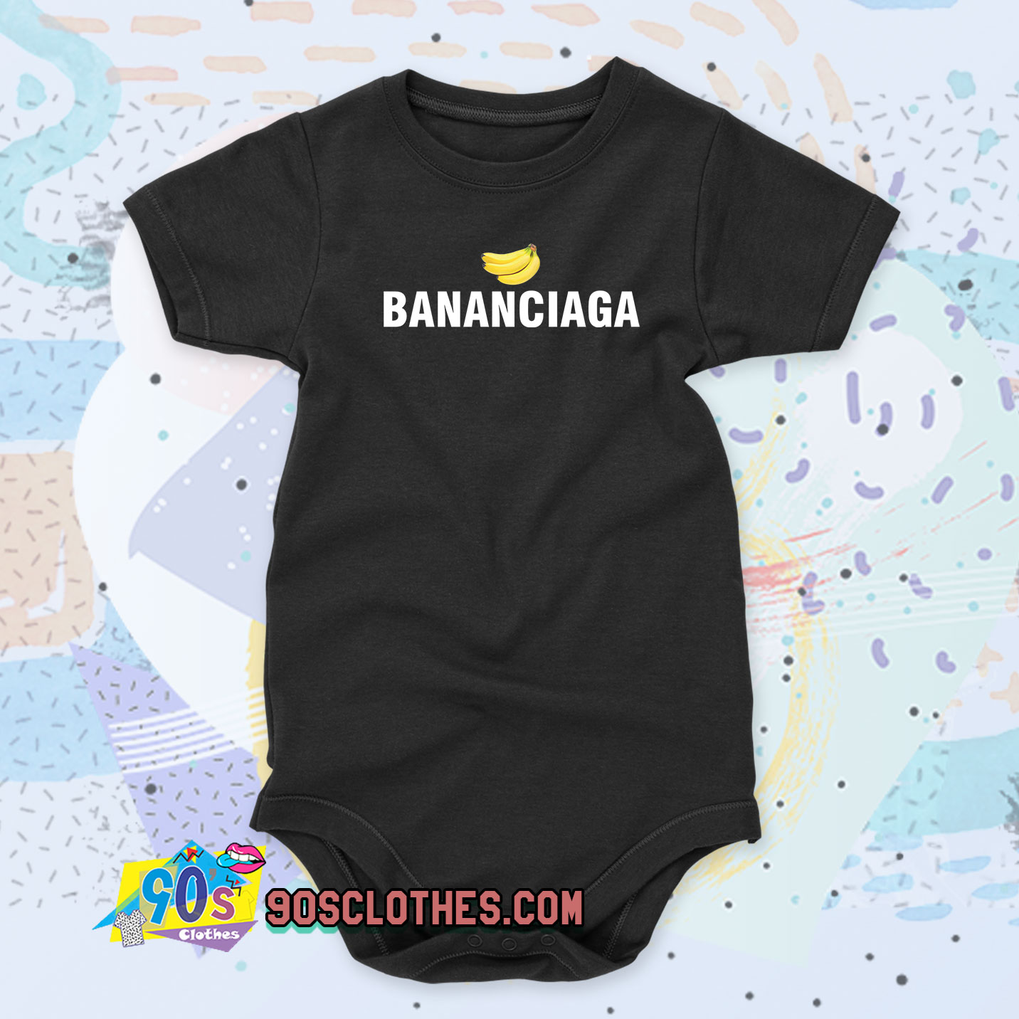 Bananaciaga Balenciaga Black Baby 