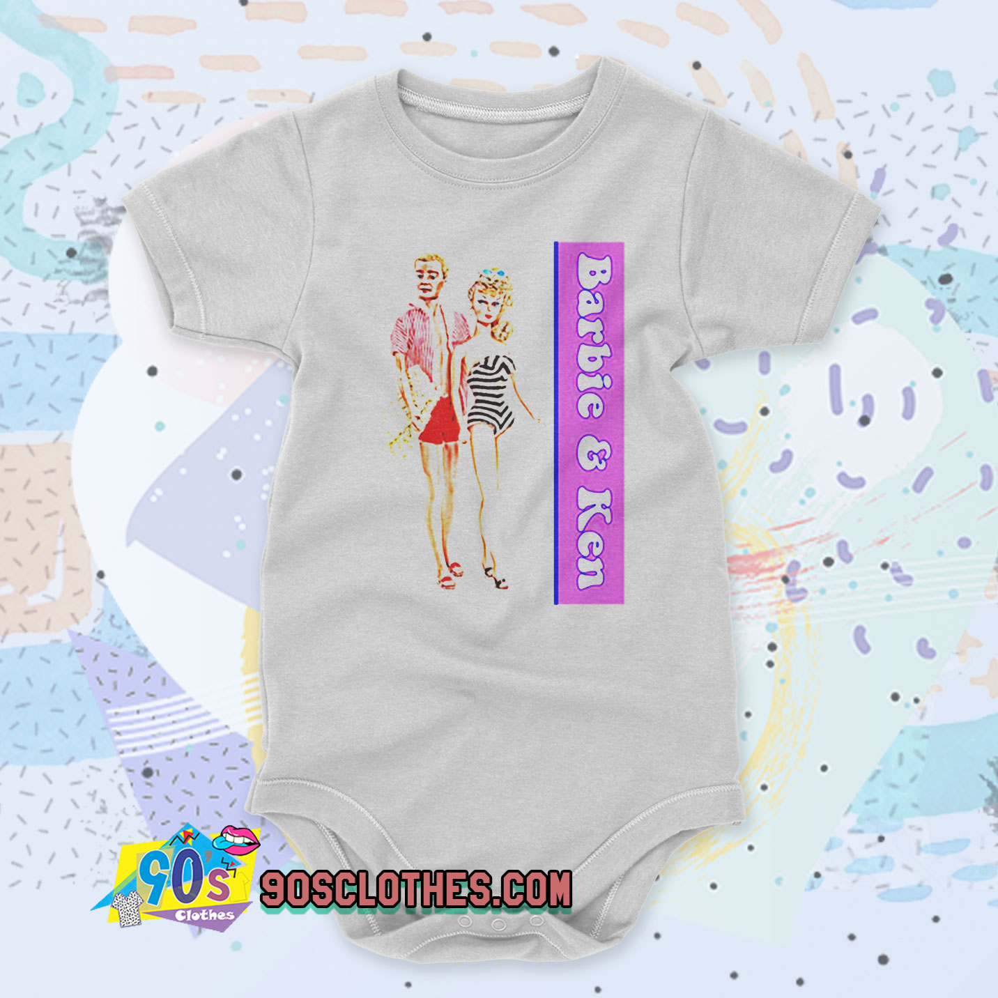 barbie baby onesie