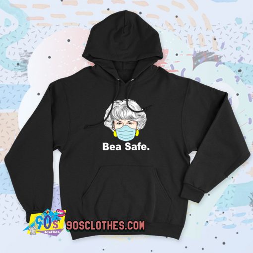 Bea Arthur Wear Mask Be Safe 90s Hoodie