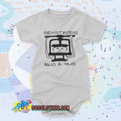 Beastie Boys Aglio E Olio Custom Baby Onesie