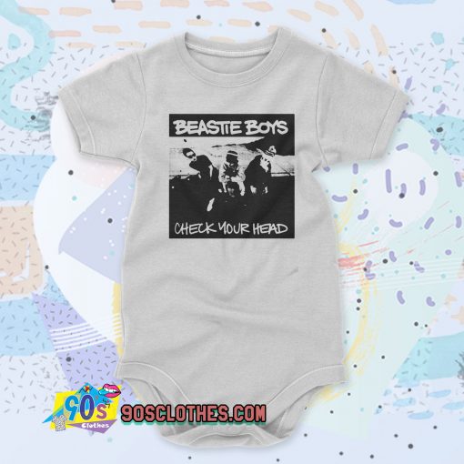 Beastie Boys Check Your Head Rap Custom Baby Onesie