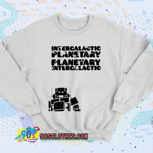 Beastie Boys Intergalactic Retro Sweatshirt