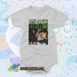 Beetlejuice Green Rapper Custom Baby Onesie