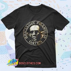 Benjamin Franklin Gates Nicolas Cage Retro T Shirt