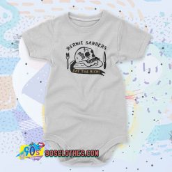 Bernie Sanders Eat The Rich Baby Onesie