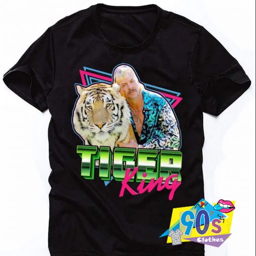 Best Joe Tiger King Cover T Shirt