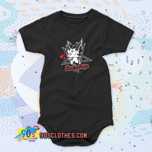 Betty Boop BeelfeBoop Cool Baby Onesie